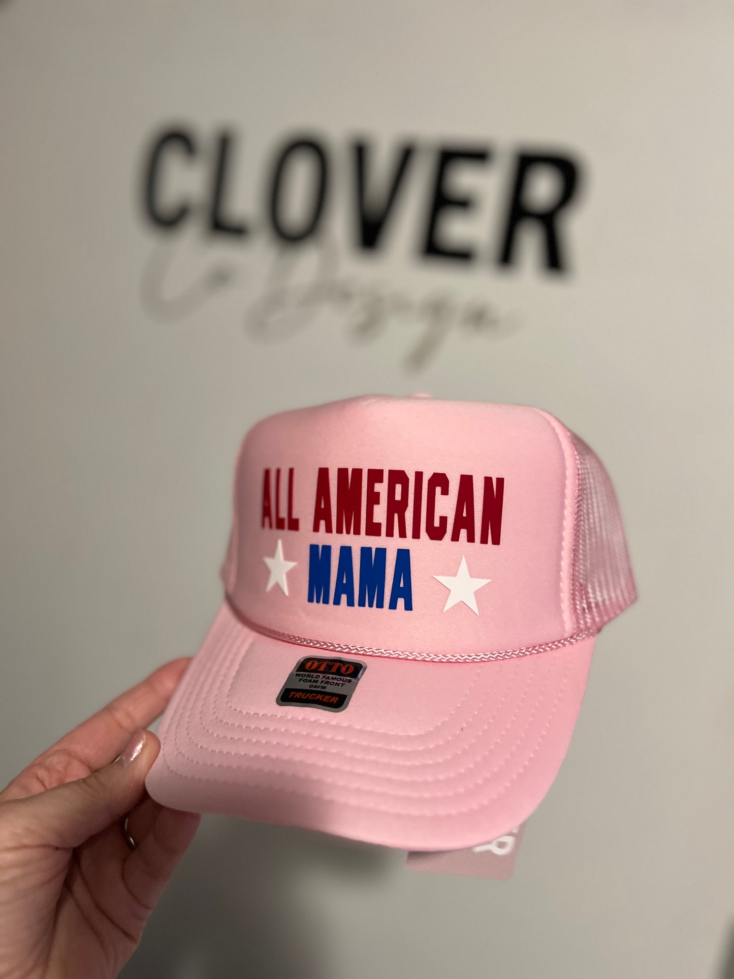 All American Mama Hat
