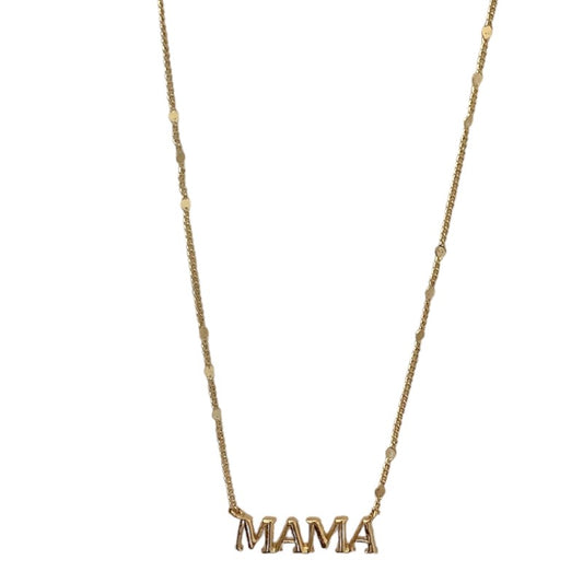 Gold Mama Necklace