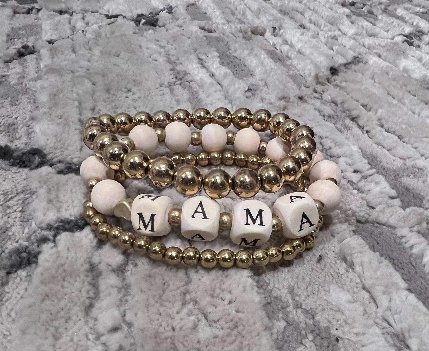 Set of 6 Mama Bracelets