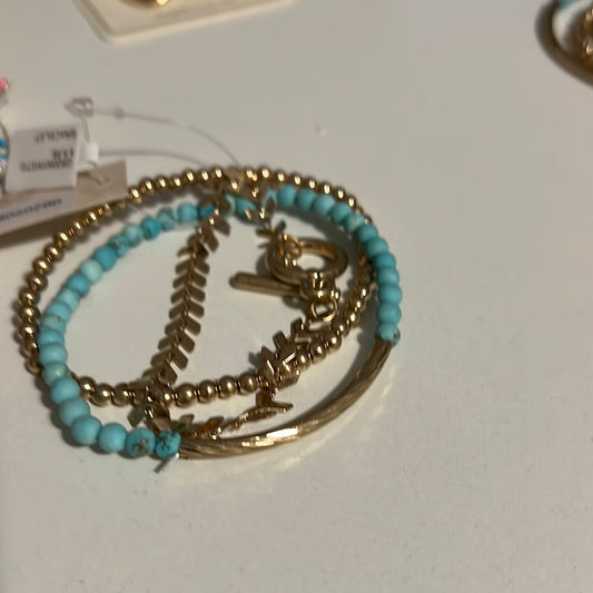 Turquoise Arrow Bracelet