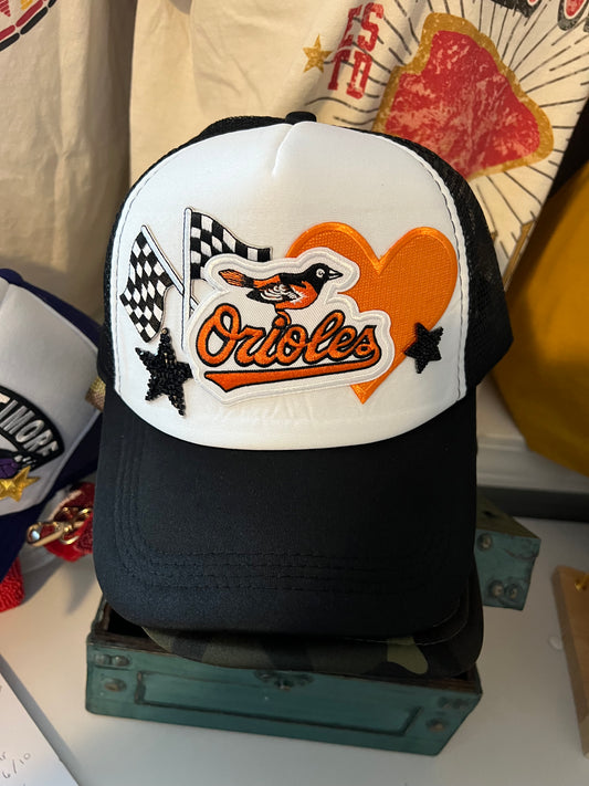 Star Orioles hat