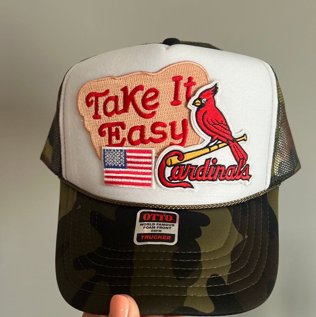 Cardinals Hat