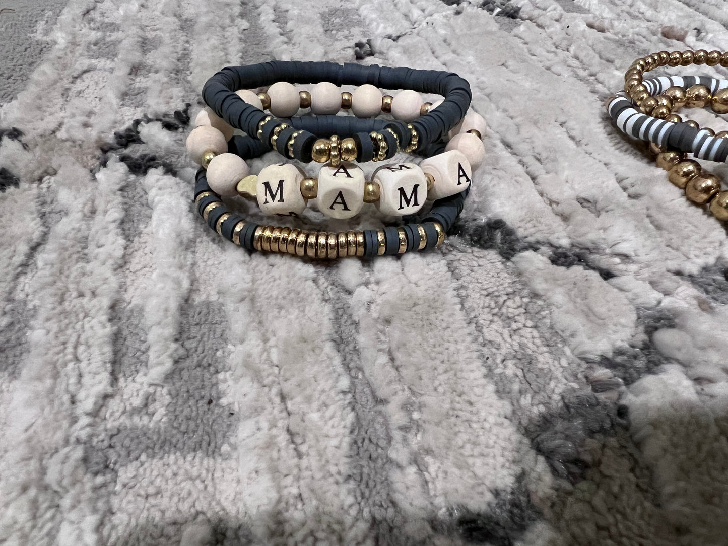 Set of 6 Mama Bracelets