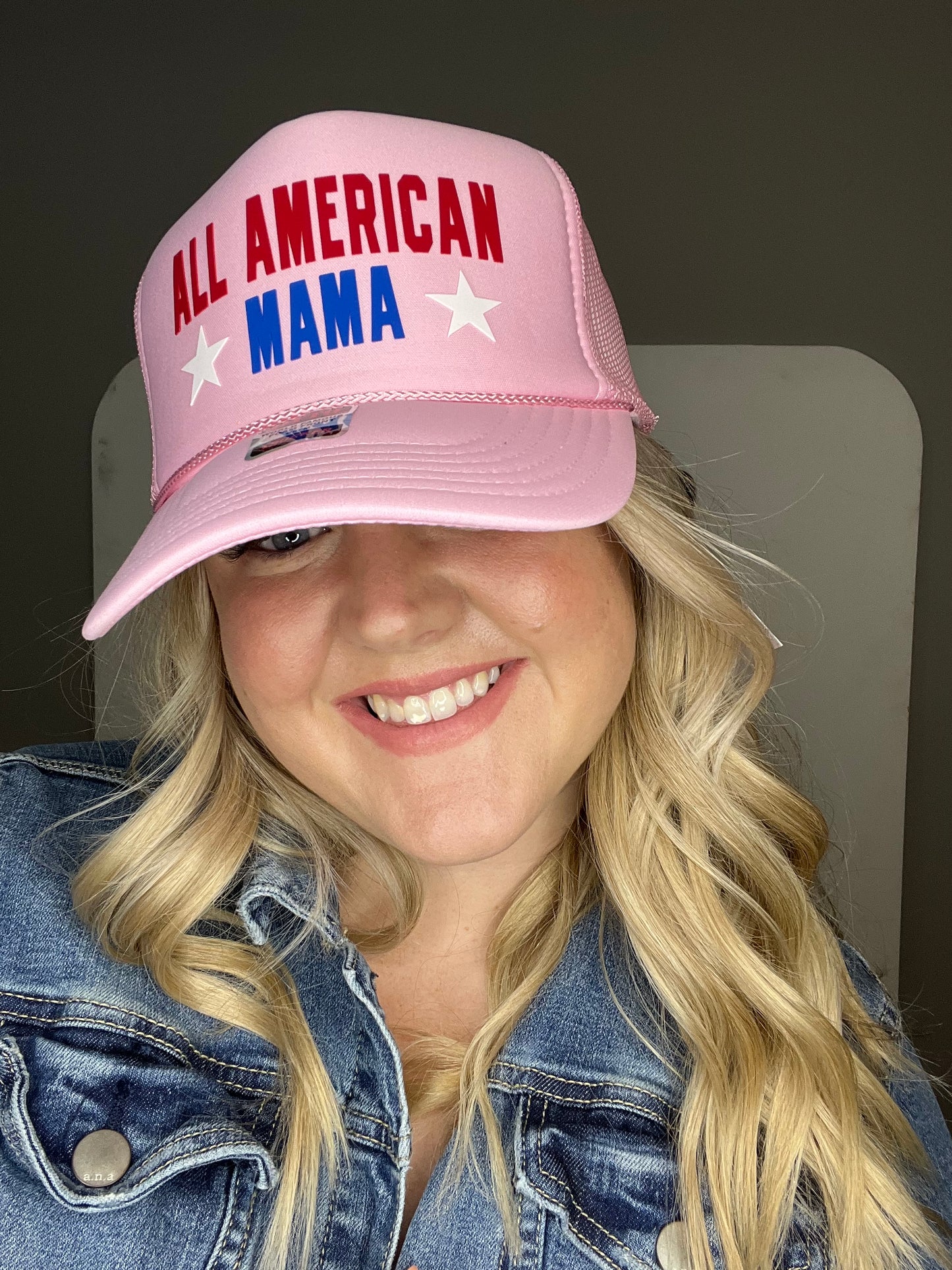 All American Mama Hat