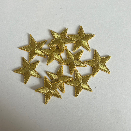 Gold stars (small)