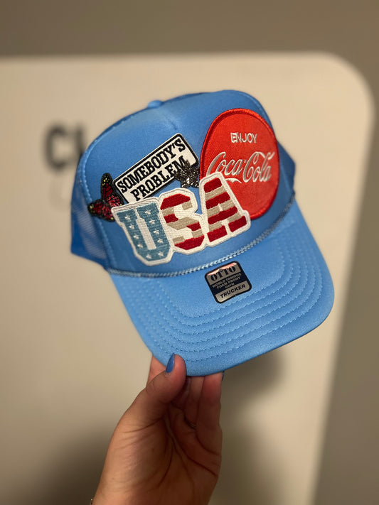 USA CocaCola hat