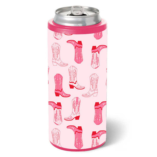 Western Boots Can Cooler Insulator