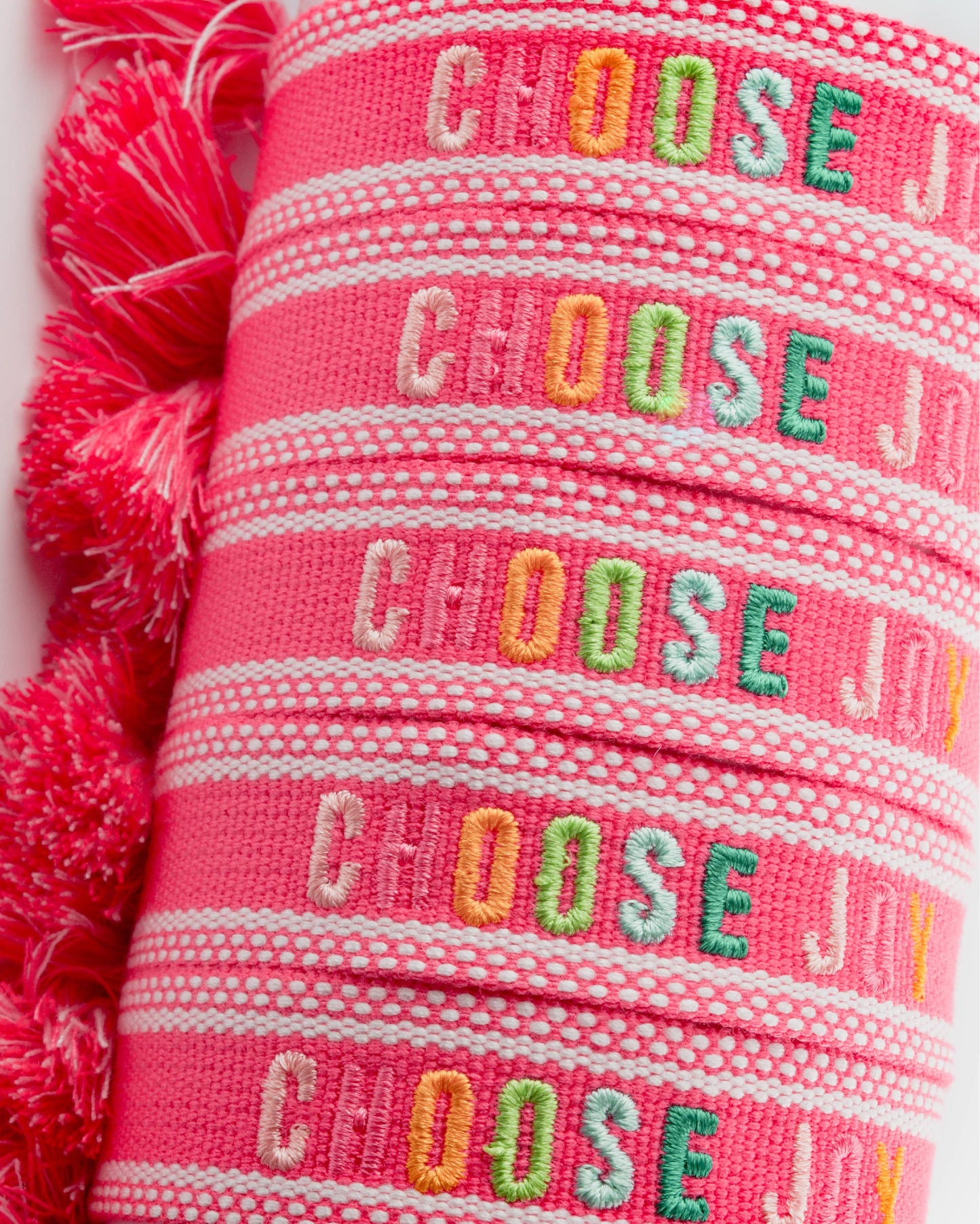 Choose Joy- Pink
