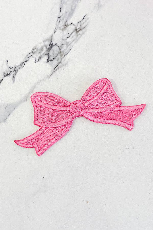 Pink Bow Patch