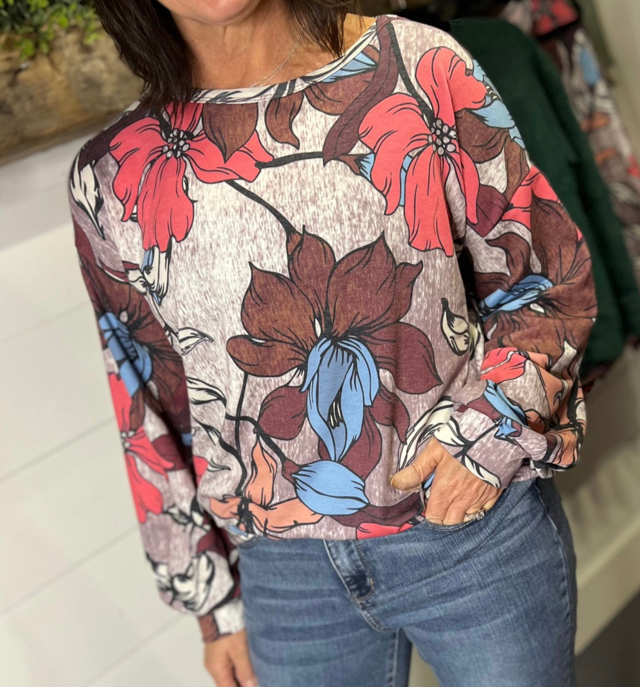 Fall-ing for Florals