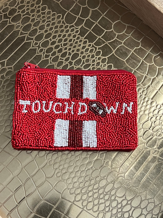 Touchdown Coin purse